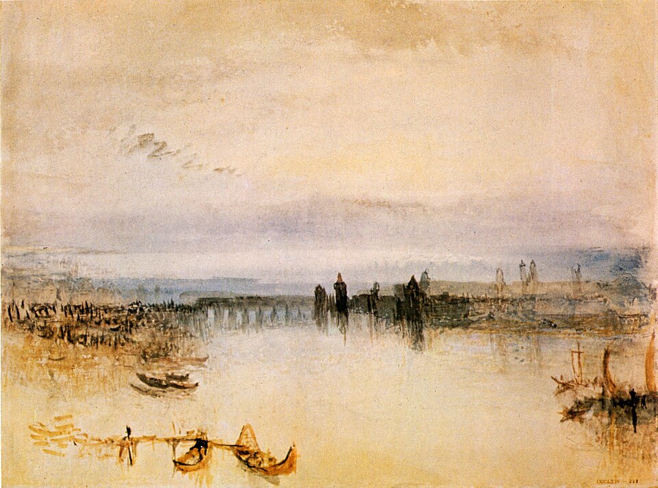 Konstanz: Joseph Mallord William Turner - Bodensee