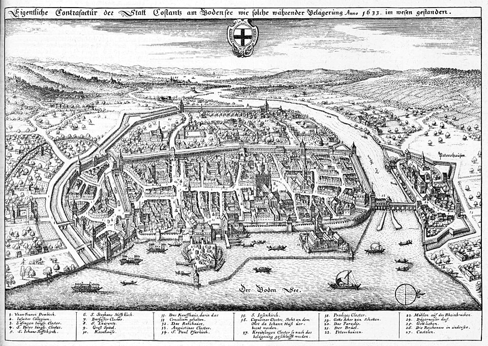 Konstanz: De Merian Sueviae