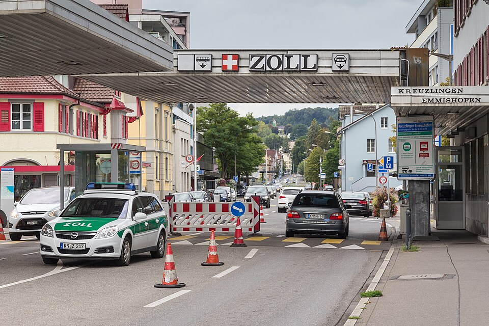 Konstanz: Emmishofer Zoll - Sept.