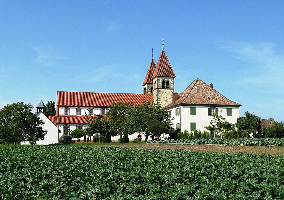 Stiftskirche St Peter und Paul Reichenau