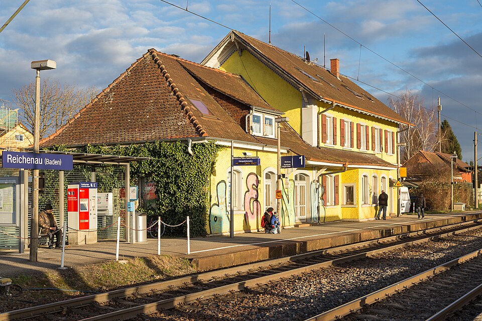 Bahnhof Reichenau (Baden)