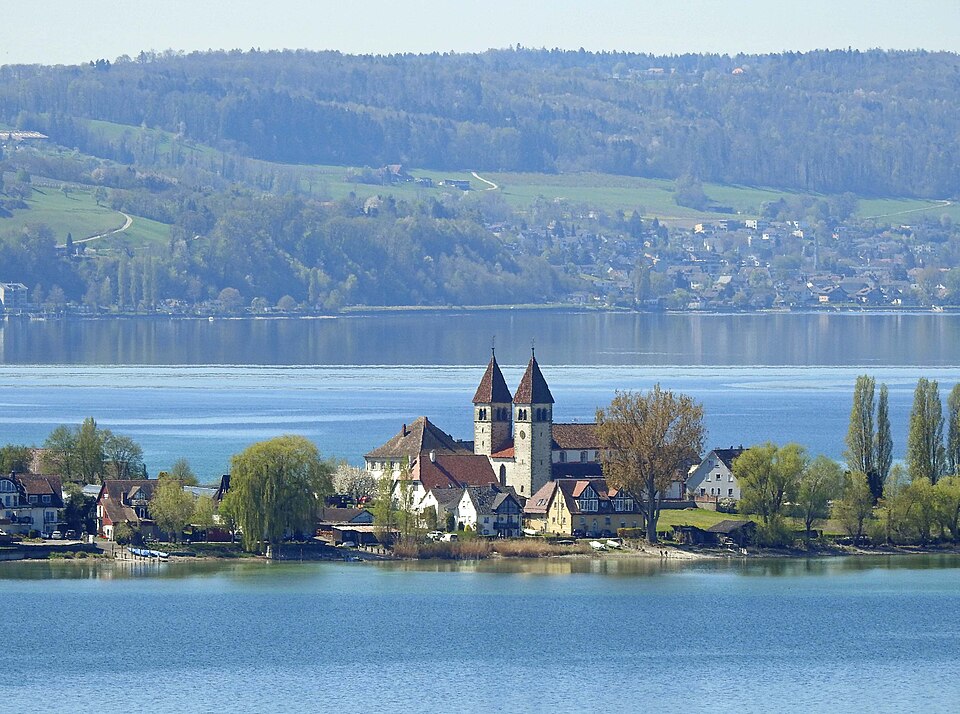 Allensbach, KN - Walzenberg - Reichenau, KN - Niederzell - St Peter u Paul v N 03