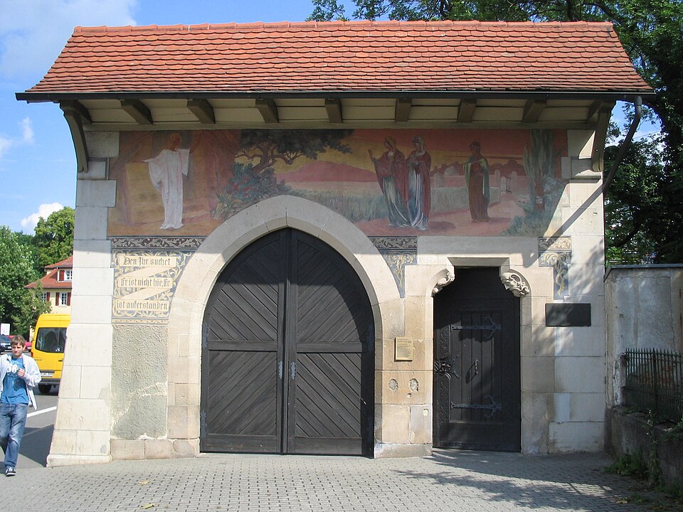 Reutlingen Friedhofseingang