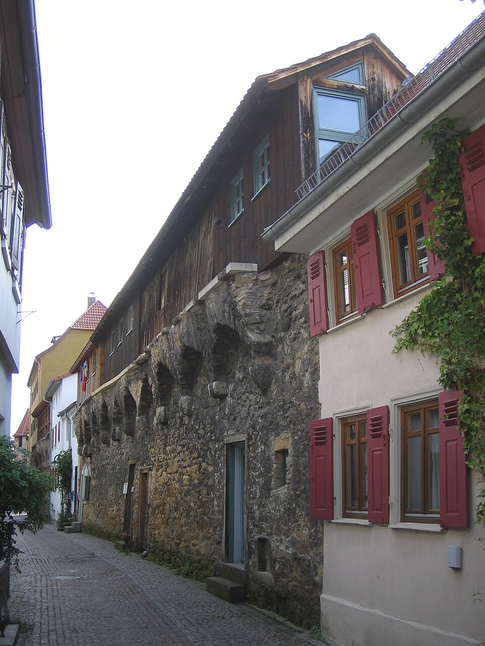 Reutlingen Stadtmauer