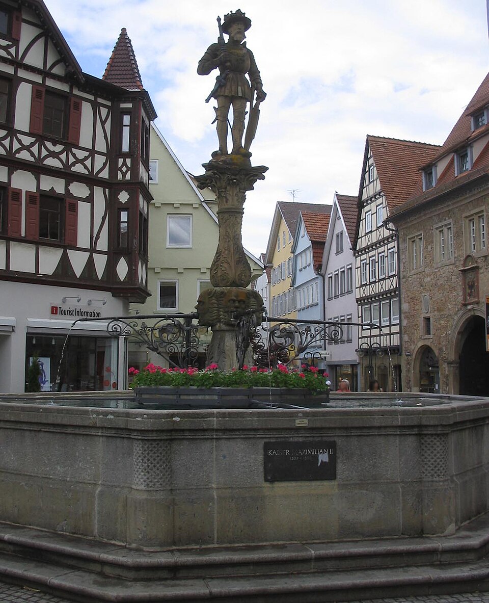 Maximiliansbrunnen Reutlingen