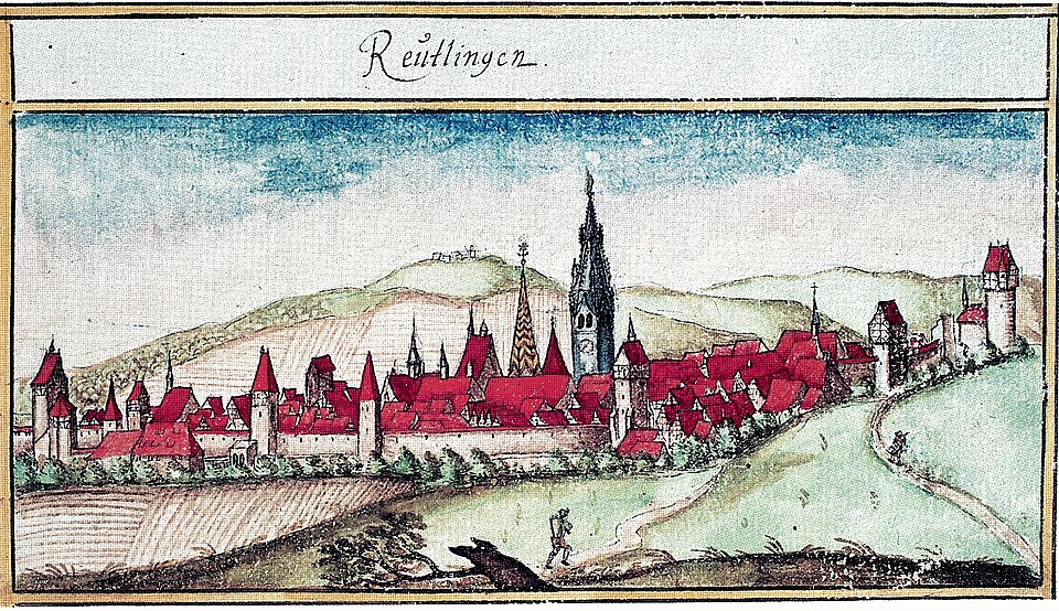 Andreas Kieser, Reutlingen (Tübinger Forstlagerbuch, Blatt 17)