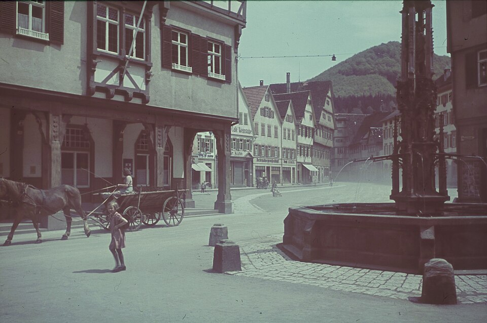 Bad Urach: Franz Grasser Urach Marktplatz
