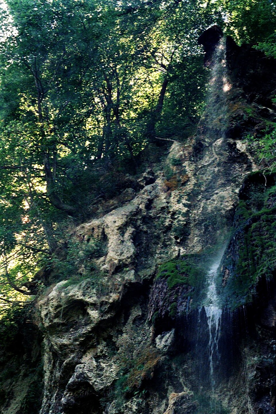 Bad Urach: Uracher wasserfall