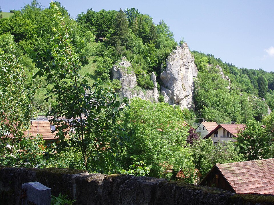 Bad Urach: SeeburgFelsen