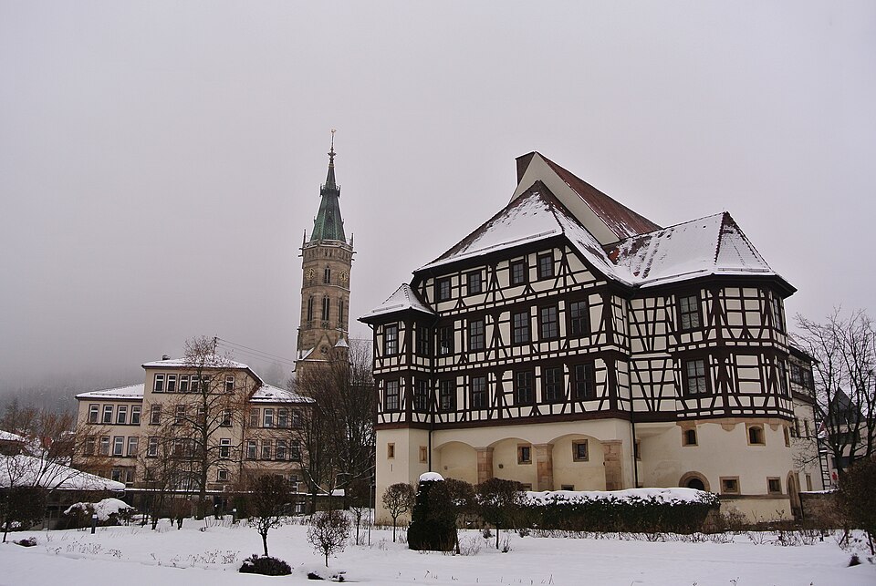Bad Urach Schloss Kirche Schule