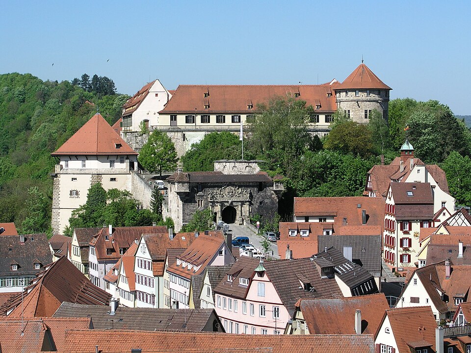 Tübingen: Schloss Hohentuebingen