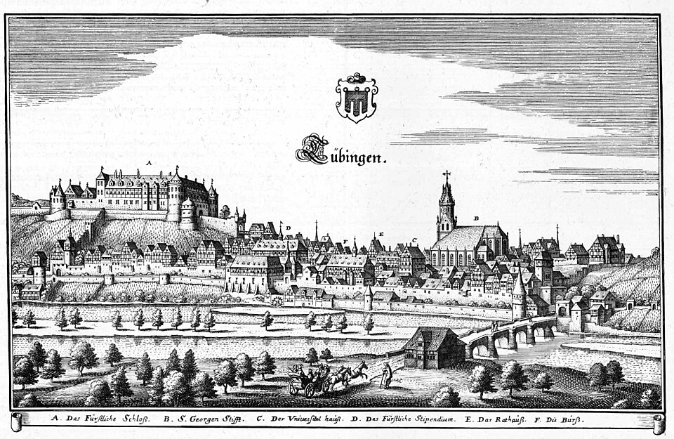 Tübingen: De Merian Sueviae