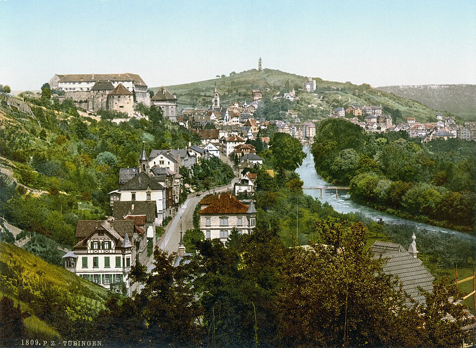 Tübingen: Tuebingen um