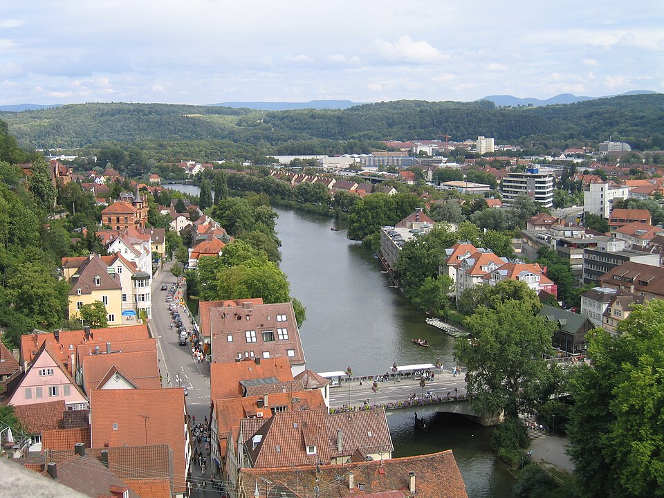Tübingen: TuebingenNeckar