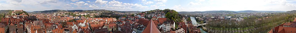 Tübingen: Tuebingen Panorama