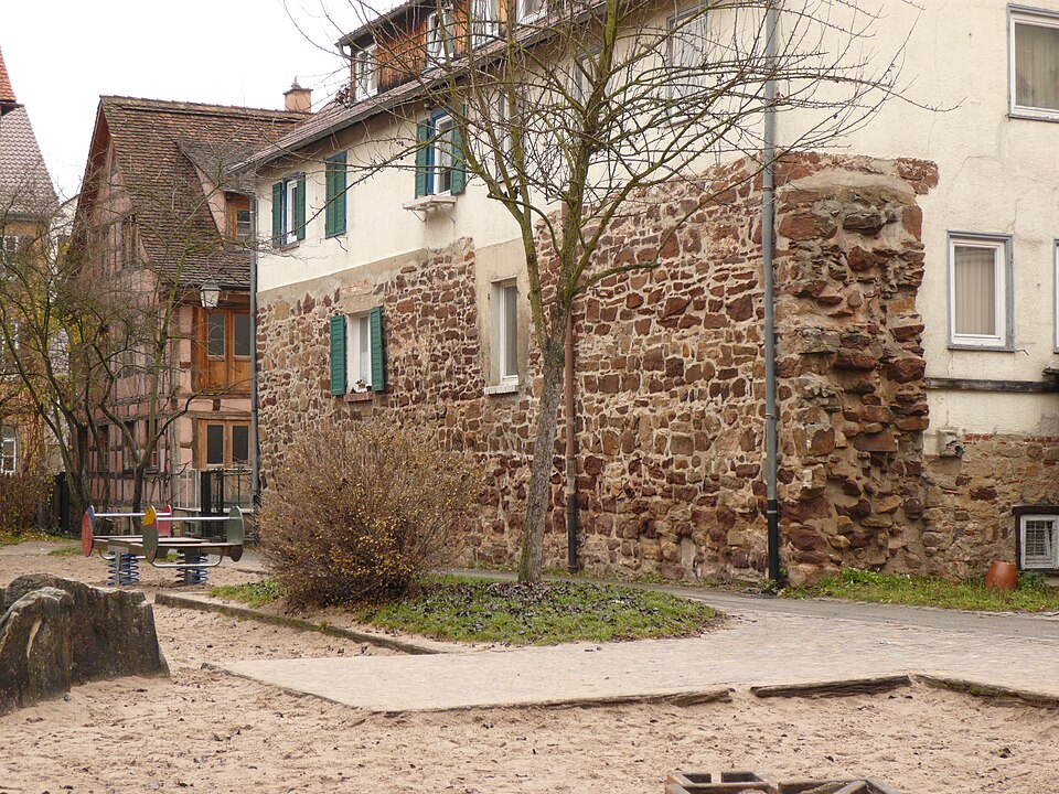 Tübingen: TuebingenStadtmauer