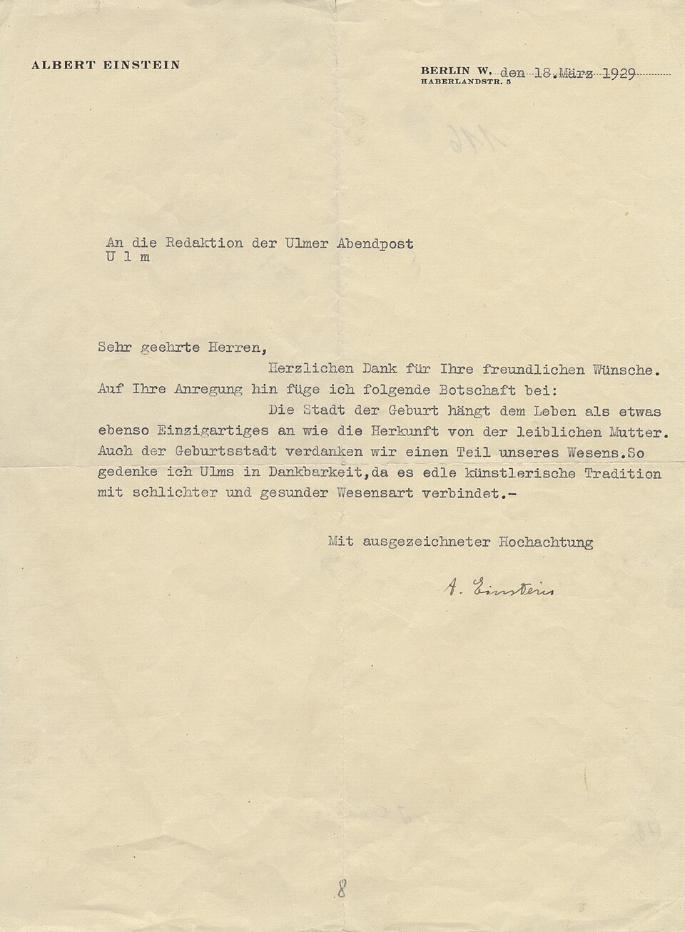Ulm: Albert Einstein 04 J1