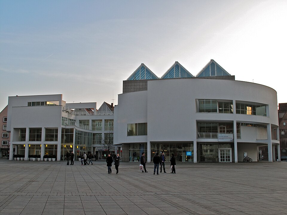 Ulmer Stadthaus Münsterplatz