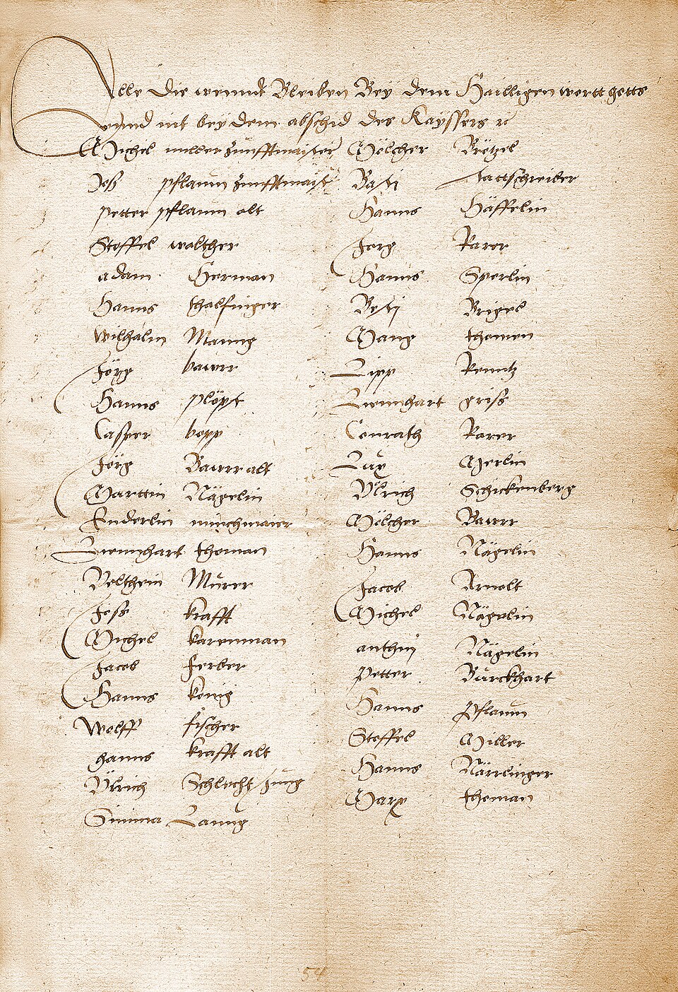 Ulm 02 Reformation Abstimmungsliste