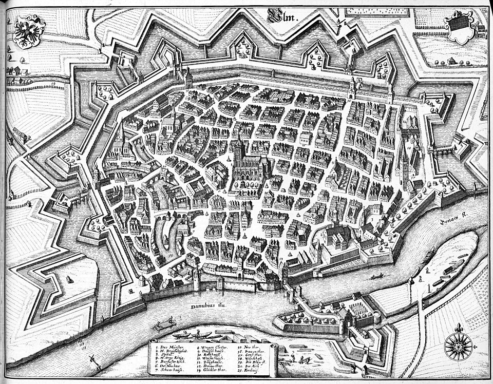 Ulm: De Merian Sueviae
