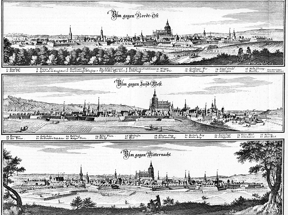 Ulm: De Merian Sueviae