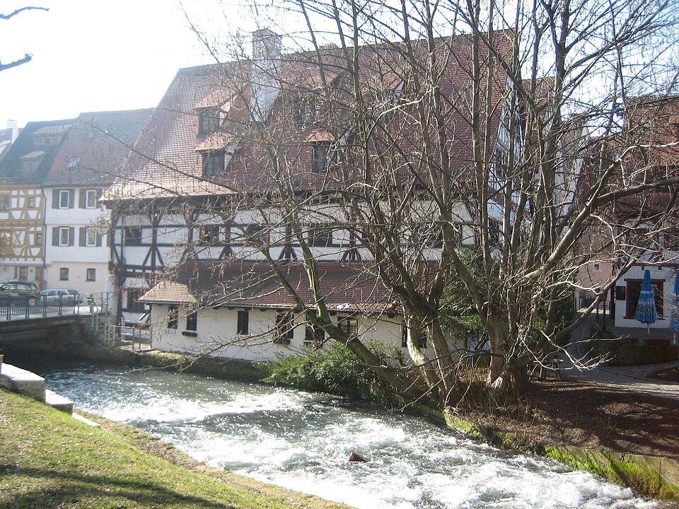 Ulm: Fischerviertel