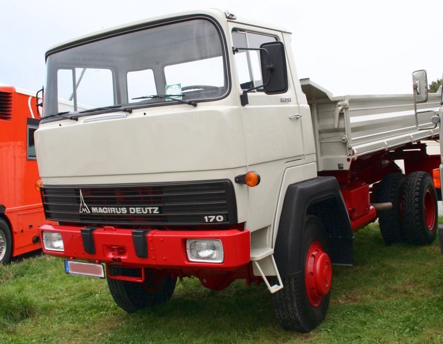 Ulm: Magirus-Deutz