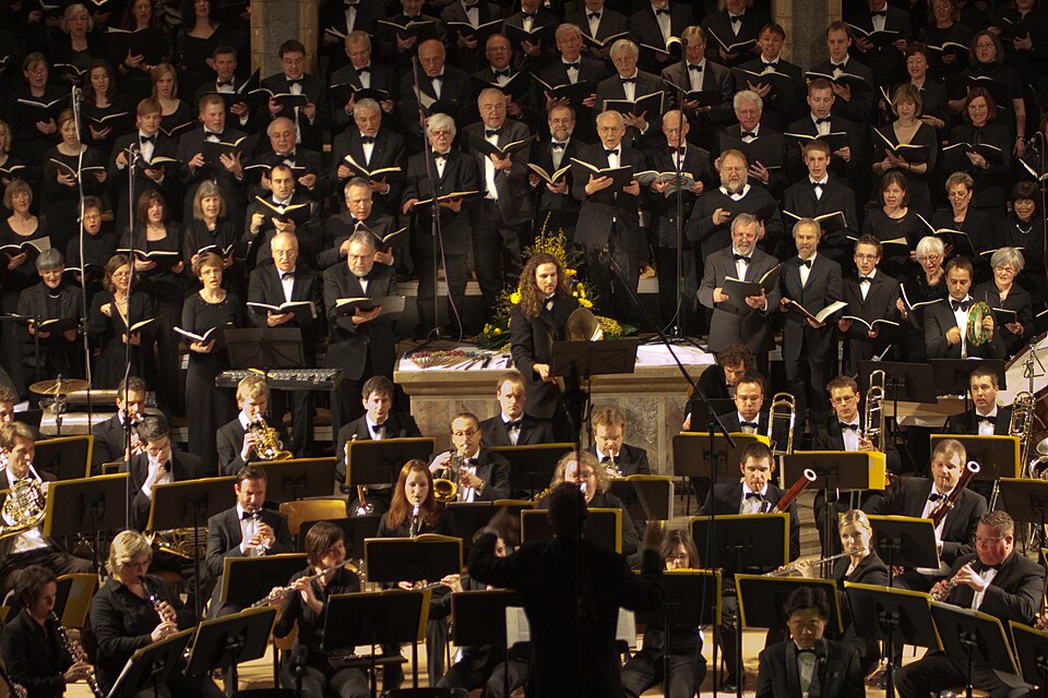 Pauluskirche Ulm Konzert Oratorienchor und Sinfonisches Blasorchester