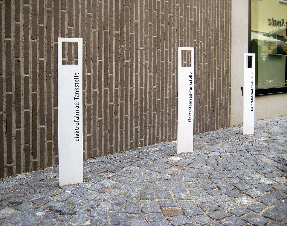 Elektrofahrrad-Tankstelle Ulm IMG