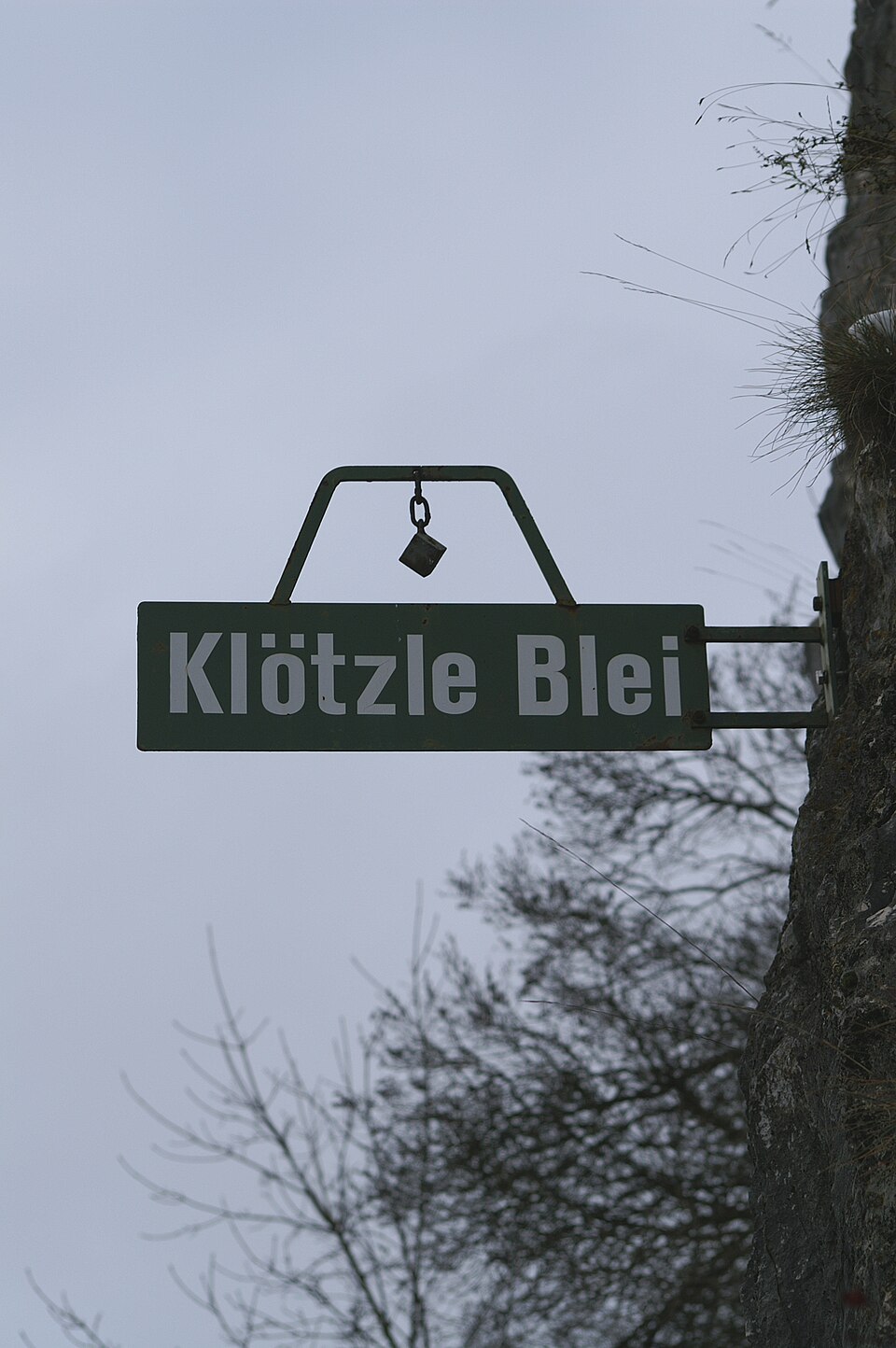 Blaubeuren: Klötzle Blei