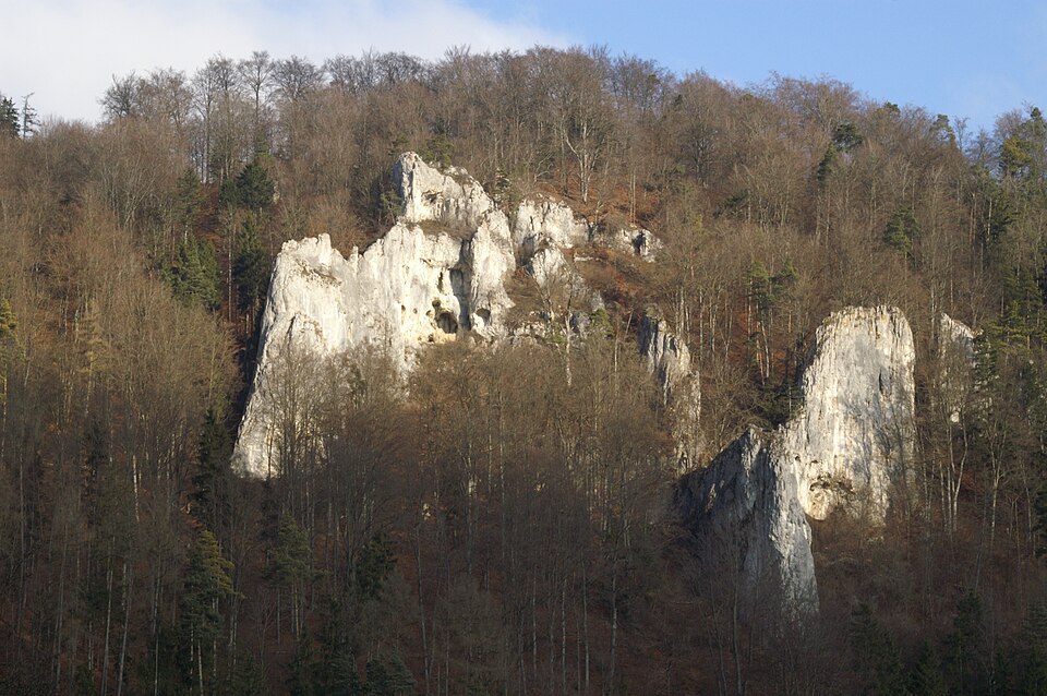 Blaubeuren: Felsenlabyrinth