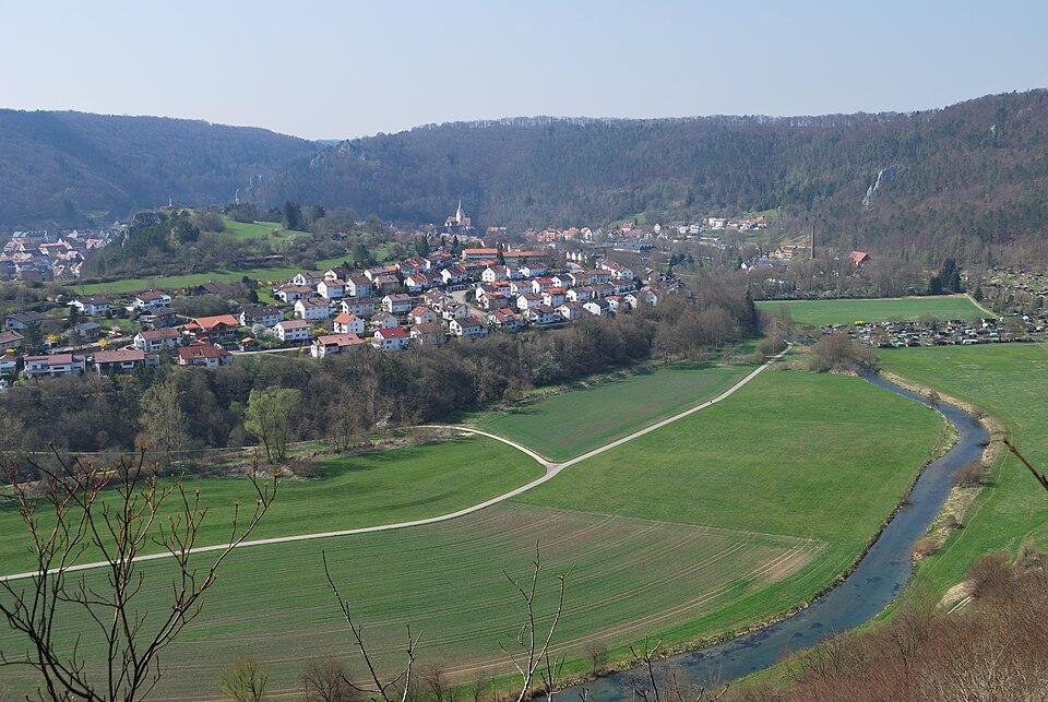 Blaubeuren von Rusenschloss