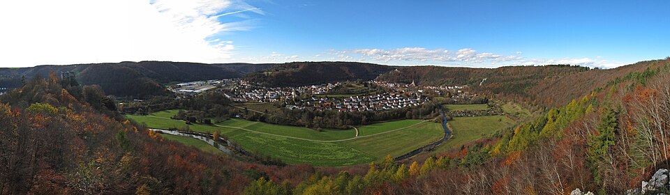 Blaubeuren Panorama from East