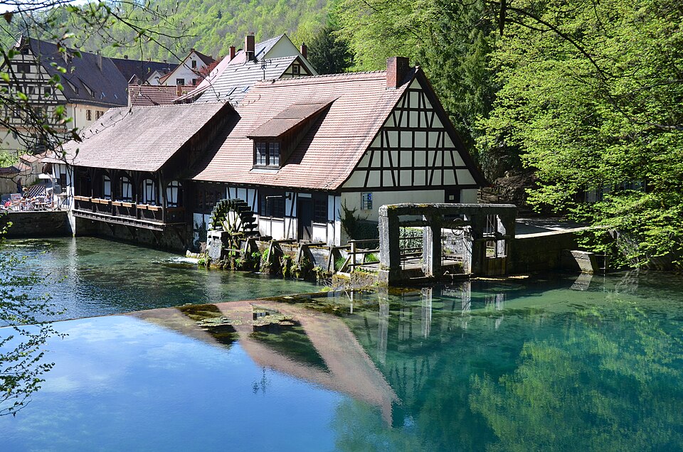 Hammermühle am Blautopf, Blaubeuren