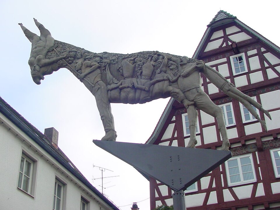 Biberach an der Riß: Biberach-esel
