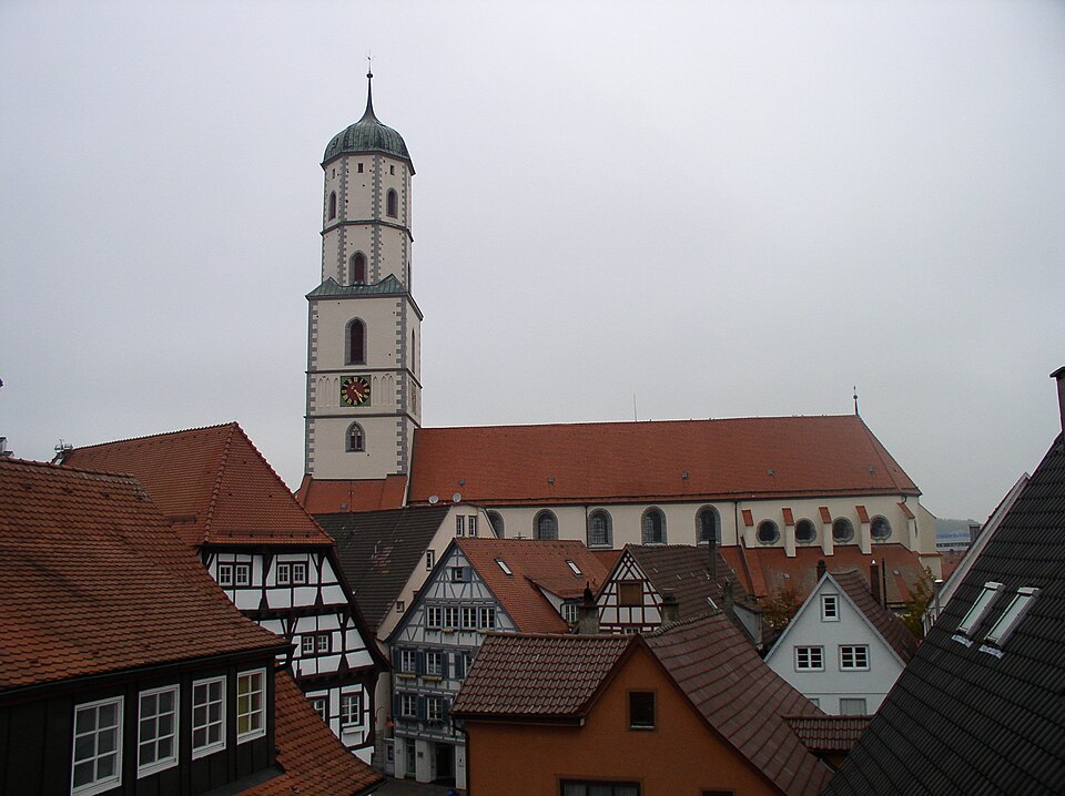 Biberach an der Riß: Stadtpfarrkirche St. Martin - Biberach