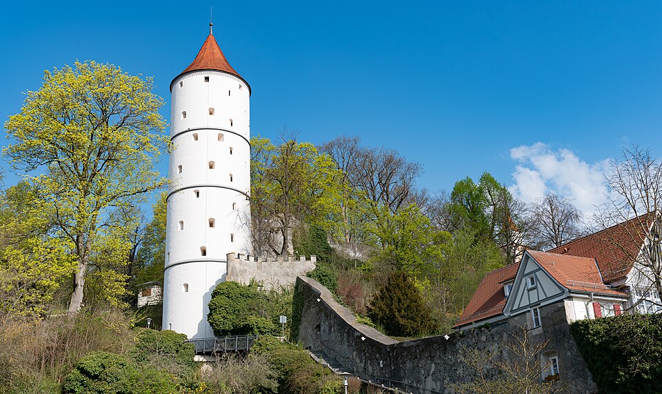 Biberach an der Riß: 20200413 Weisser Turm Biberach