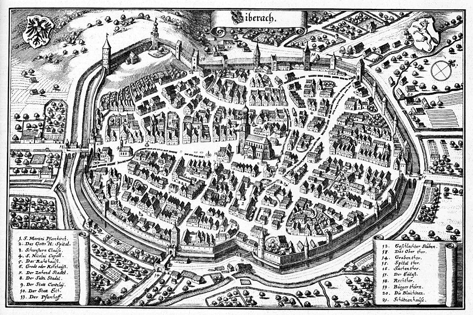 Biberach an der Riß: De Merian Sueviae