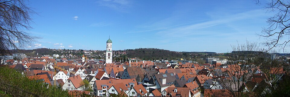Biberach an der Riß: 20080420 Biberach Spaziergang 15-20080420 Biberach Spaziergang 17-5606x1893