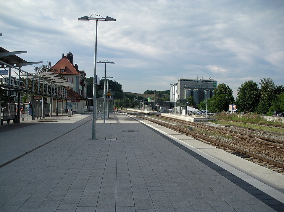 Biberach an der Riß: Bahnhof Biberach (Riß)