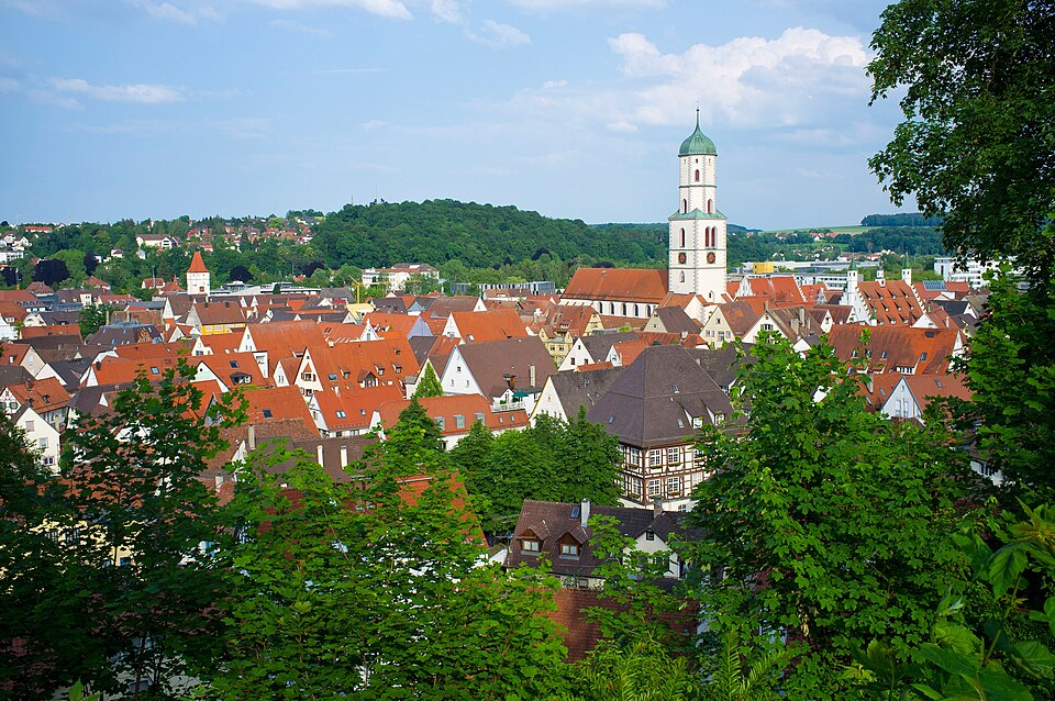 Biberach an der Riß: Biberach Stadtansicht