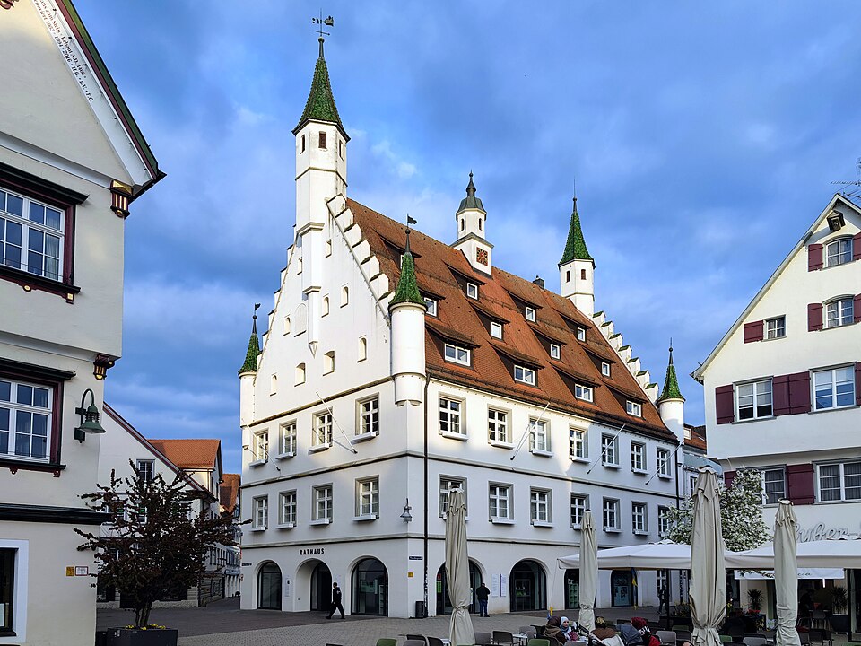 Biberach an der Riß: Rathaus Biberach 02