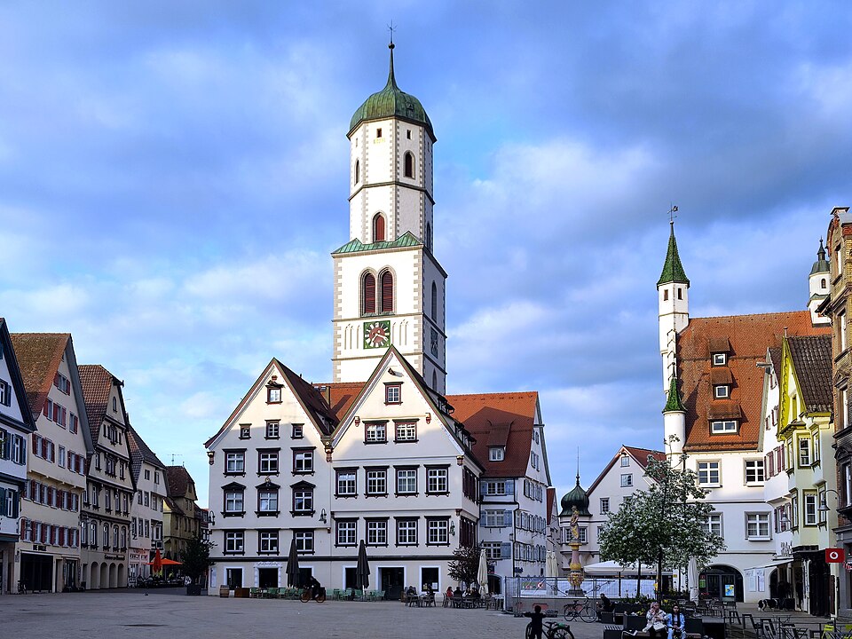 Biberach an der Riß: Biberach Marktplatz 02