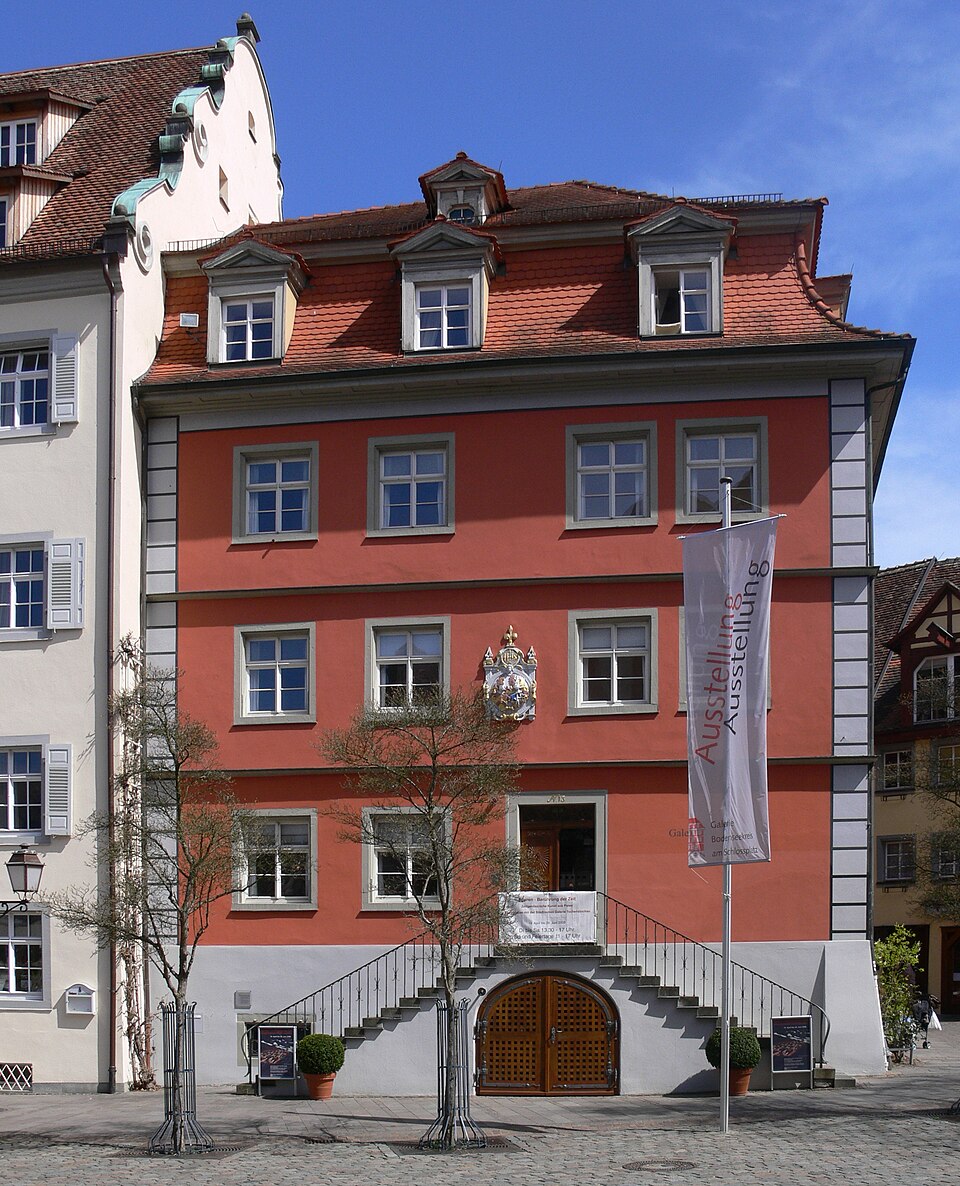 Meersburg Schlossplatz Hofkanzlerhaus