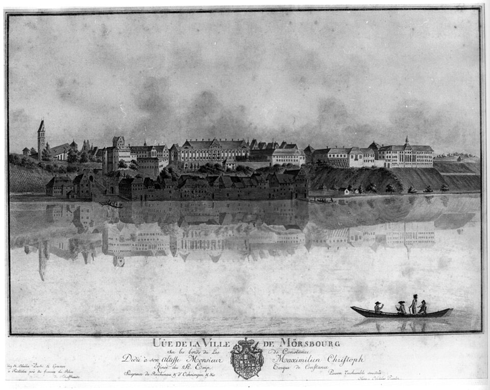 Meersburg um