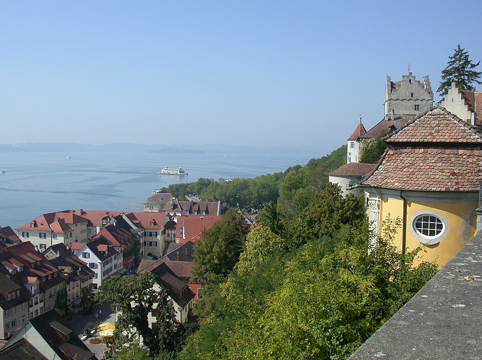 Meersburg alte burg