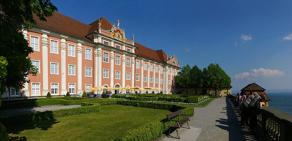 Meersburg - Schloss über dem See