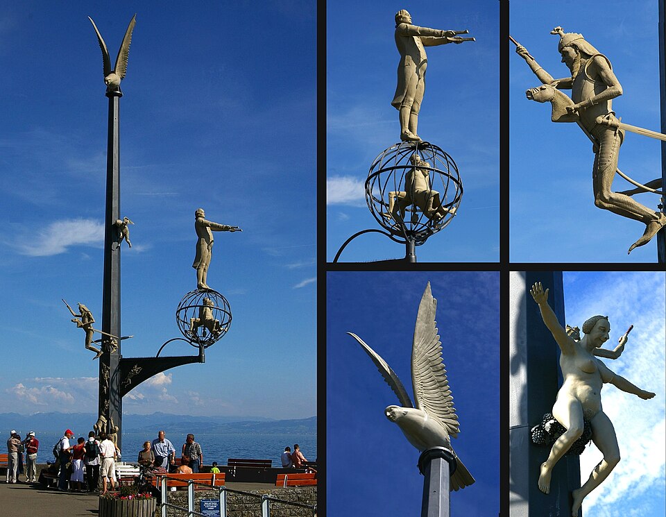 Meersburg - Lenk-Plastik ReiKi