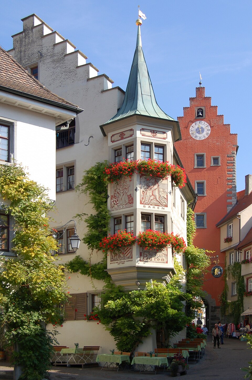 Meersburg Gasthof Bären