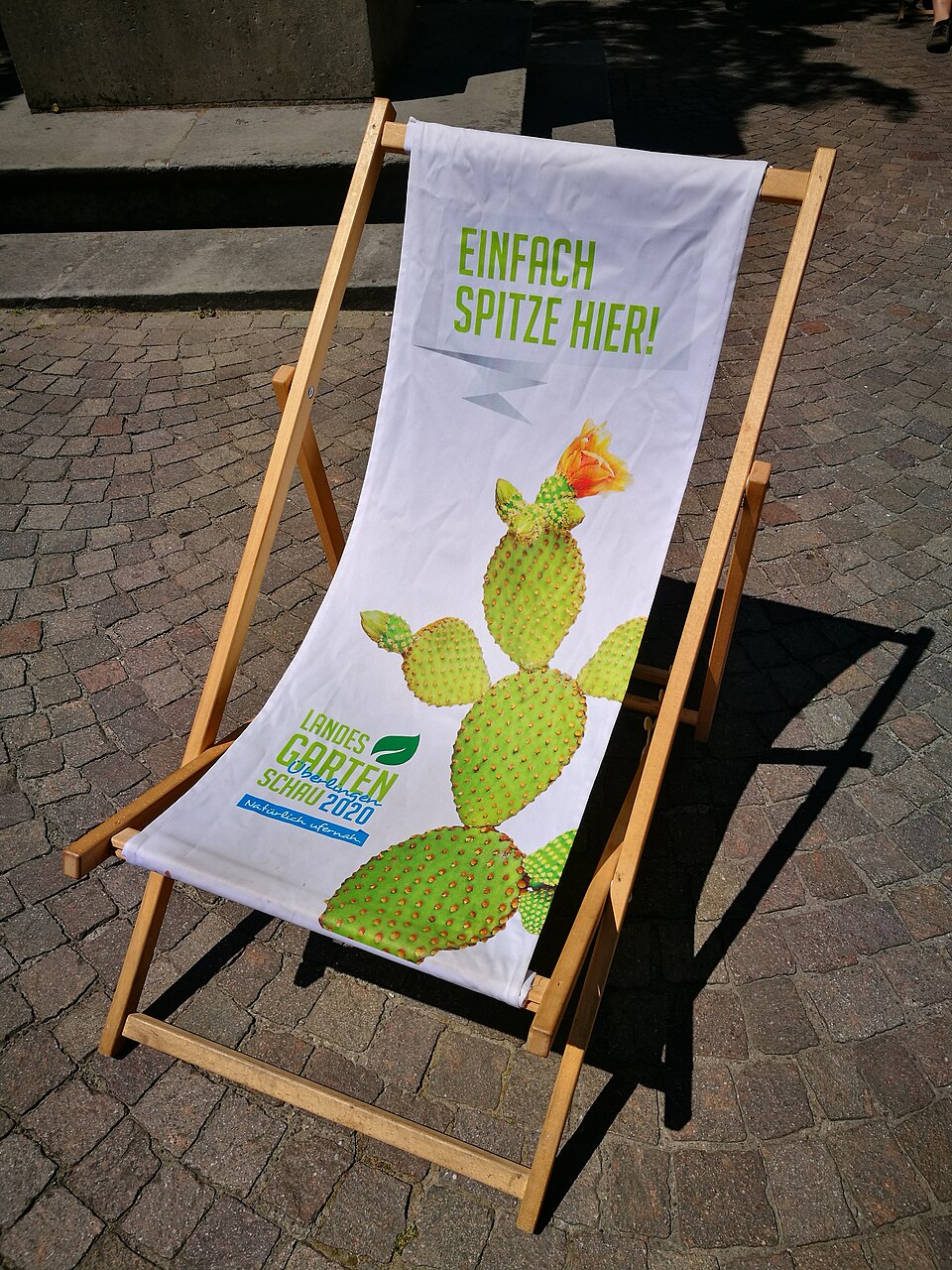 D-BW-FN-Überlingen - Liegestuhl Landesgartenschau